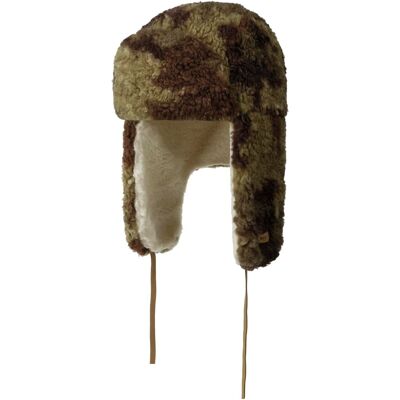Chapka Camo Lucerne Bomber by Barts olive One Size Unisex - Publicité Chapka Camo Lucerne Bomber by Barts olive One Size Unisex - Publicité