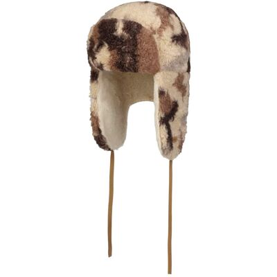 Chapka Camo Lucerne Bomber by Barts blanc crème One Size Unisex - Publicité Chapka Camo Lucerne Bomber by Barts blanc crème One Size Unisex - Publicité