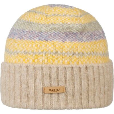 Bonnet Beanie Shari by Barts jaune One Size Damen - Publicité Bonnet Beanie Shari by Barts jaune One Size Damen - Publicité