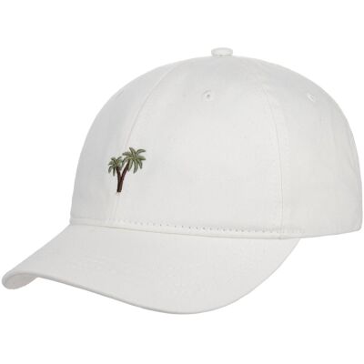 Casquette Posse Palm by Barts blanc One Size Unisex - Publicité Casquette Posse Palm by Barts blanc One Size Unisex - Publicité