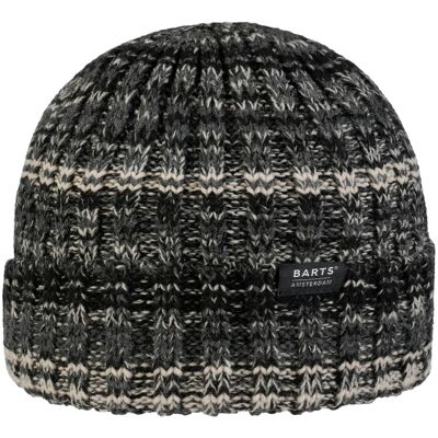 Bonnet Beanie Sahiel by Barts anthracite One Size Unisex - Publicité Bonnet Beanie Sahiel by Barts anthracite One Size Unisex - Publicité