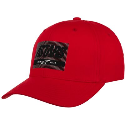 Casquette Hypto by alpinestars rouge S/M (54-57 cm) Unisex - Publicité Casquette Hypto by alpinestars rouge S/M (54-57 cm) Unisex - Publicité