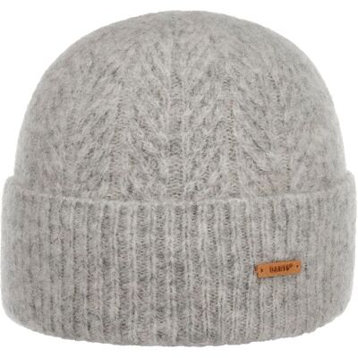 Bonnet Beanie Calmela Alpaga by Barts gris clair One Size Damen - Publicité Bonnet Beanie Calmela Alpaga by Barts gris clair One Size Damen - Publicité
