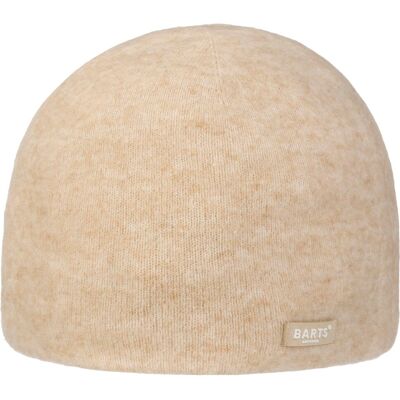 Bonnet avec Cachemire Uni by Barts beige clair One Size Unisex - Publicité Bonnet avec Cachemire Uni by Barts beige clair One Size Unisex - Publicité
