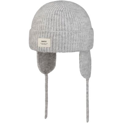 Bonnet Beanie avec Oreillettes Hillstar by Barts gris clair One Size Damen - Publicité Bonnet Beanie avec Oreillettes Hillstar by Barts gris clair One Size Damen - Publicité