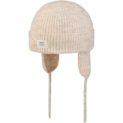 Bonnet Beanie avec Oreillettes Hillstar by Barts beige clair One Size Damen - Publicité Bonnet Beanie avec Oreillettes Hillstar by Barts beige clair One Size Damen - Publicité