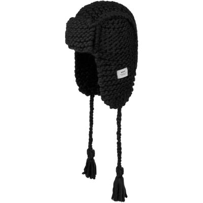 Bonnet Péruvien Brubru Bomber by Barts anthracite One Size Unisex - Publicité Bonnet Péruvien Brubru Bomber by Barts anthracite One Size Unisex - Publicité