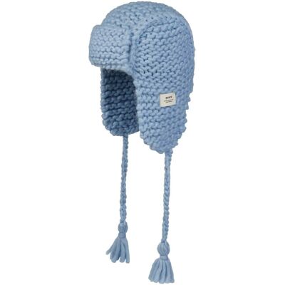 Bonnet Péruvien Brubru Bomber by Barts bleu One Size Unisex - Publicité Bonnet Péruvien Brubru Bomber by Barts bleu One Size Unisex - Publicité