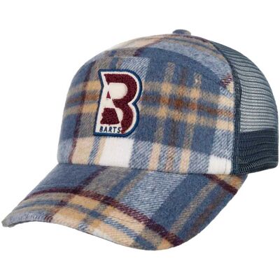 Casquette Trucker Killeen by Barts bleu One Size Unisex - Publicité Casquette Trucker Killeen by Barts bleu One Size Unisex - Publicité