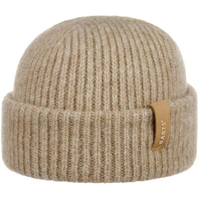Bonnet Beanie Banxs Short by Barts beige One Size Unisex - Publicité Bonnet Beanie Banxs Short by Barts beige One Size Unisex - Publicité