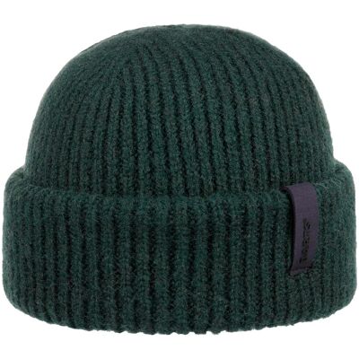 Bonnet Beanie Banxs Short by Barts vert foncé One Size Unisex - Publicité Bonnet Beanie Banxs Short by Barts vert foncé One Size Unisex - Publicité
