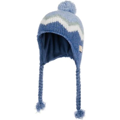 Bonnet à Pompon Lotaya Kids by Barts bleu One Size Herren - Publicité Bonnet à Pompon Lotaya Kids by Barts bleu One Size Herren - Publicité
