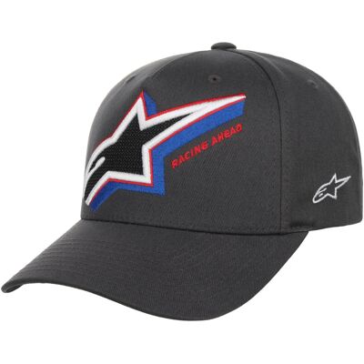 Casquette Racing Ahead Lucid by alpinestars gris One Size Unisex - Publicité Casquette Racing Ahead Lucid by alpinestars gris One Size Unisex - Publicité
