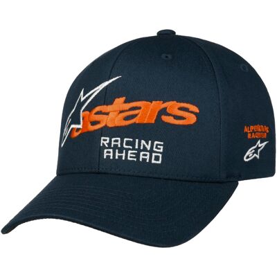 Casquette Entitled Racing Ahead by alpinestars bleu foncé S/M (54-57 cm) Unisex - Publicité Casquette Entitled Racing Ahead by alpinestars bleu foncé S/M (54-57 cm) Unisex - Publicité