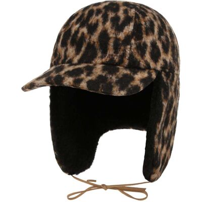 Casquette Sunnaha Léo by Barts marron-beige One Size Damen - Publicité Casquette Sunnaha Léo by Barts marron-beige One Size Damen - Publicité