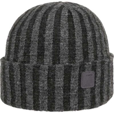 Bonnet Beanie Selfoss by Barts anthracite One Size Unisex - Publicité Bonnet Beanie Selfoss by Barts anthracite One Size Unisex - Publicité