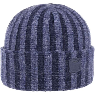 Bonnet Beanie Selfoss by Barts bleu One Size Unisex - Publicité Bonnet Beanie Selfoss by Barts bleu One Size Unisex - Publicité