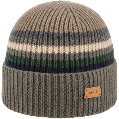 Bonnet Beanie Dilip Merino Mix by Barts olive One Size Unisex - Publicité Bonnet Beanie Dilip Merino Mix by Barts olive One Size Unisex - Publicité