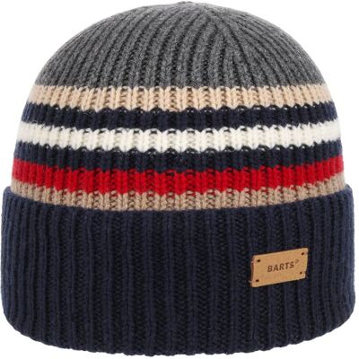 Bonnet Beanie Dilip Merino Mix by Barts bleu foncé One Size Unisex - Publicité Bonnet Beanie Dilip Merino Mix by Barts bleu foncé One Size Unisex - Publicité