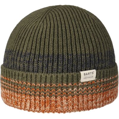 Bonnet Beanie Eiron by Barts olive One Size Unisex - Publicité Bonnet Beanie Eiron by Barts olive One Size Unisex - Publicité