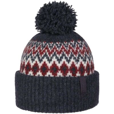 Bonnet à Pompon Nakarah by Barts bleu foncé One Size Damen - Publicité Bonnet à Pompon Nakarah by Barts bleu foncé One Size Damen - Publicité