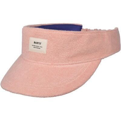 Visière Begonia by Barts pink One Size Unisex - Publicité Visière Begonia by Barts pink One Size Unisex - Publicité