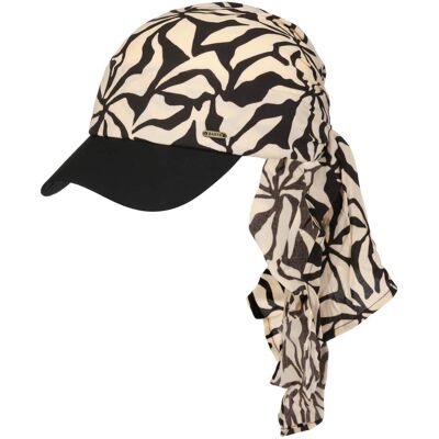 Casquette Solacer by Barts beige-noir One Size Damen - Publicité Casquette Solacer by Barts beige-noir One Size Damen - Publicité
