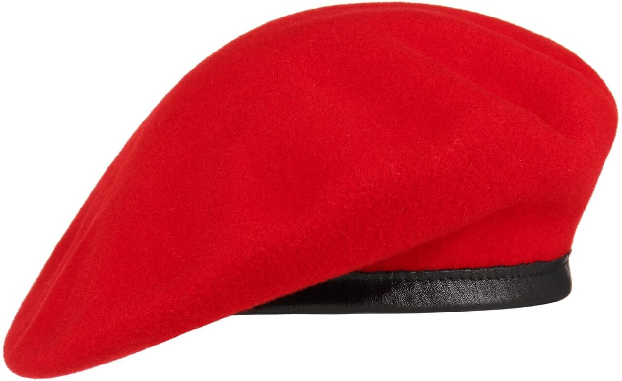 Béret Kangol Monty rouge L (58-59 cm) Herren