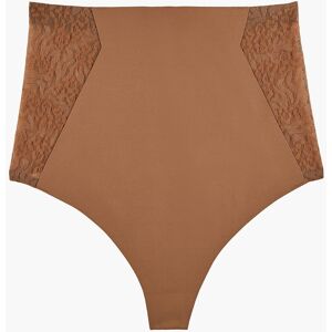 Sculpt by Aubade Culotte taille haute Cinnamon XL - Publicité