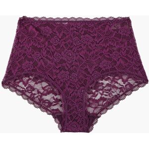 Aubade Rosessence Culotte taille haute Berry 6 - Publicité