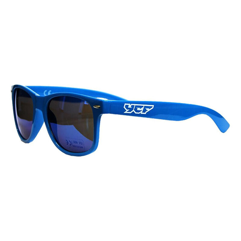 Ycf lunette de soleil YCF officiel bleu logo blanc
