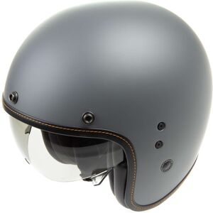 Casque jet Scorpion Belfast EVO gris ciment mat (ECE 22-06)- M M female