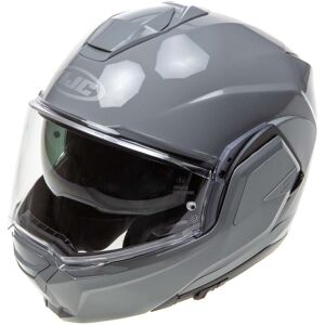 Casque modulable HJC i100 N.gris brillant- M M female