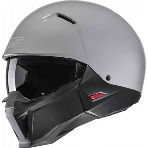 Casque jet HJC i20 N. gris brillant- S S female