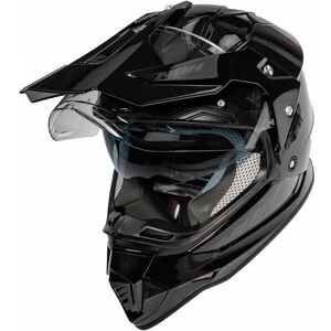 Casque trail Nox N312 noir- 2XL noir 2XL female