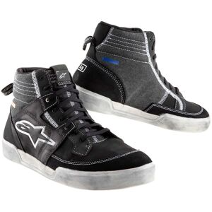 Baskets moto Alpinestars Ageless noir/blanc/gris- 44 44