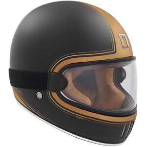 Casque integral Nox Premium Rage Spitfire mat noir/bronze- XL bronze XL female