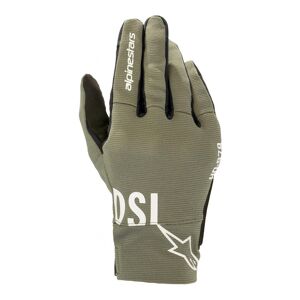 Gants textile Diesel/Alpinestars AS-DSL Shotaro militaire vert- 2XL kaki 2XL male