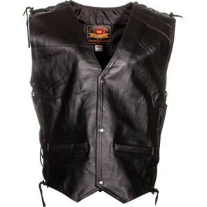 Gilet cuir Held PATCH noir- 4XL noir 4XL