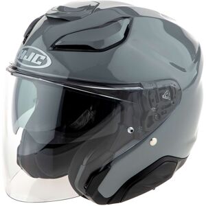 Casque jet HJC F31 Uni N.grey- L L female