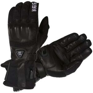 Gants chauffants Keis G601 noirs- L L