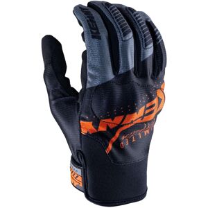 Gants Kenny Defender noir gris orange- 11 orange 11 female