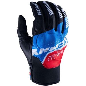 Gants Kenny Defender noir/bleu/rouge- 12 rouge 12 female