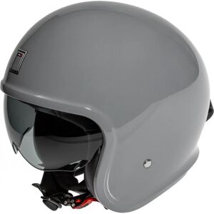 Casque jet Nox Premium Next gris nardo- XL XL female