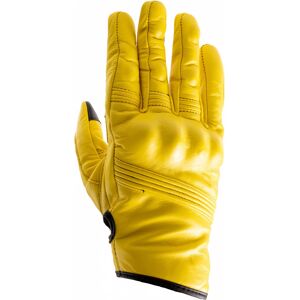 Gants cuir 4Square Cobalt jaune- XL jaune XL male