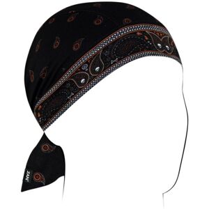 Bandana Zan Headgear Sportflexa¢ Classique noir/orange