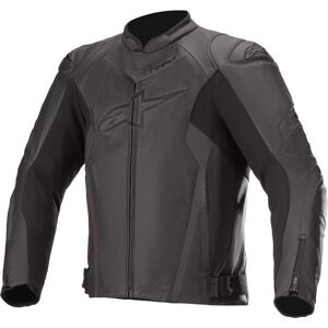 Blouson cuir Alpinestars Faster v2 Airflow noir/noir- 50 noir 50 male