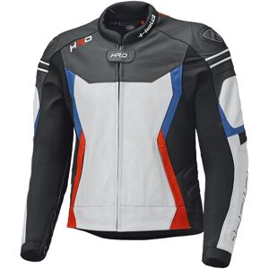 Blouson cuir Held Street 3.0 blanc/rouge/bleu- 52 noir 52 male