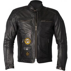 Blouson cuir Helstons Tracker noir- L L