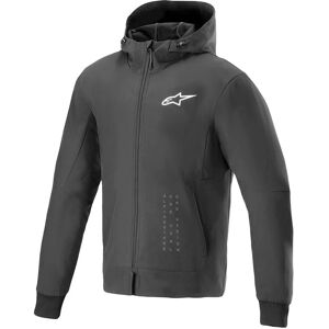 Blouson textile Alpinestars Radium Tech black/white- XL blanc XL male